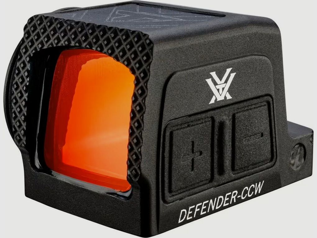 Vortex Optics Vortex Defender-CCW Enclosed Solar Micro Red Dot