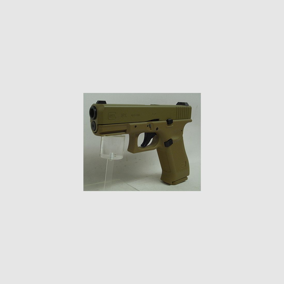 19X FED 4,5mm - BlowBack,Stahl-BB,18Schuss