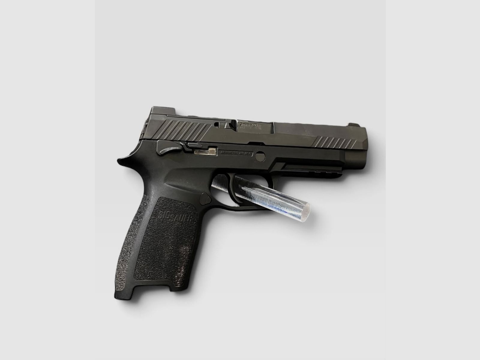 Semi-automatische Pistole Sig Sauer P320 M17 Kal. 9×21, Bild 1 von 2