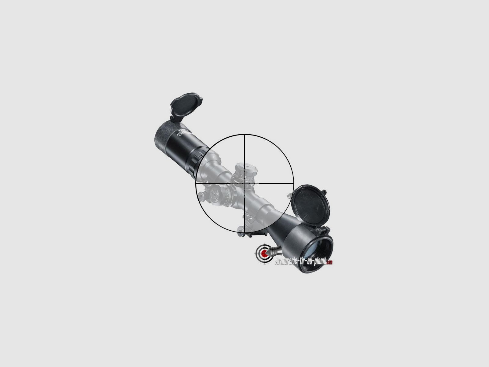Walther ZF 3-9x44 Sniper - 22 mm, immagine 2 di 2