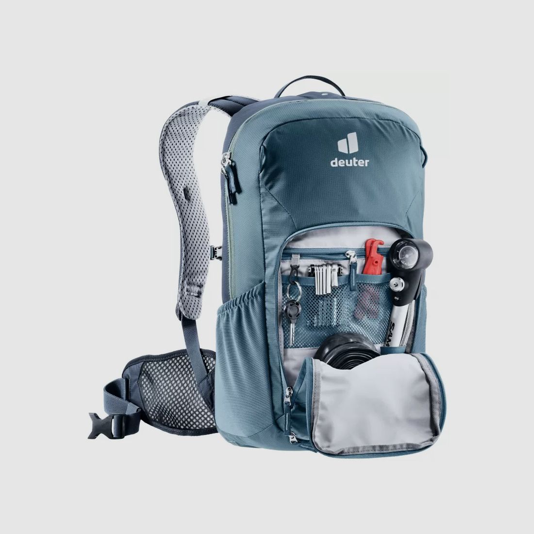 Deuter Bike I 20 Grau, Blau, Bild 3 von 10