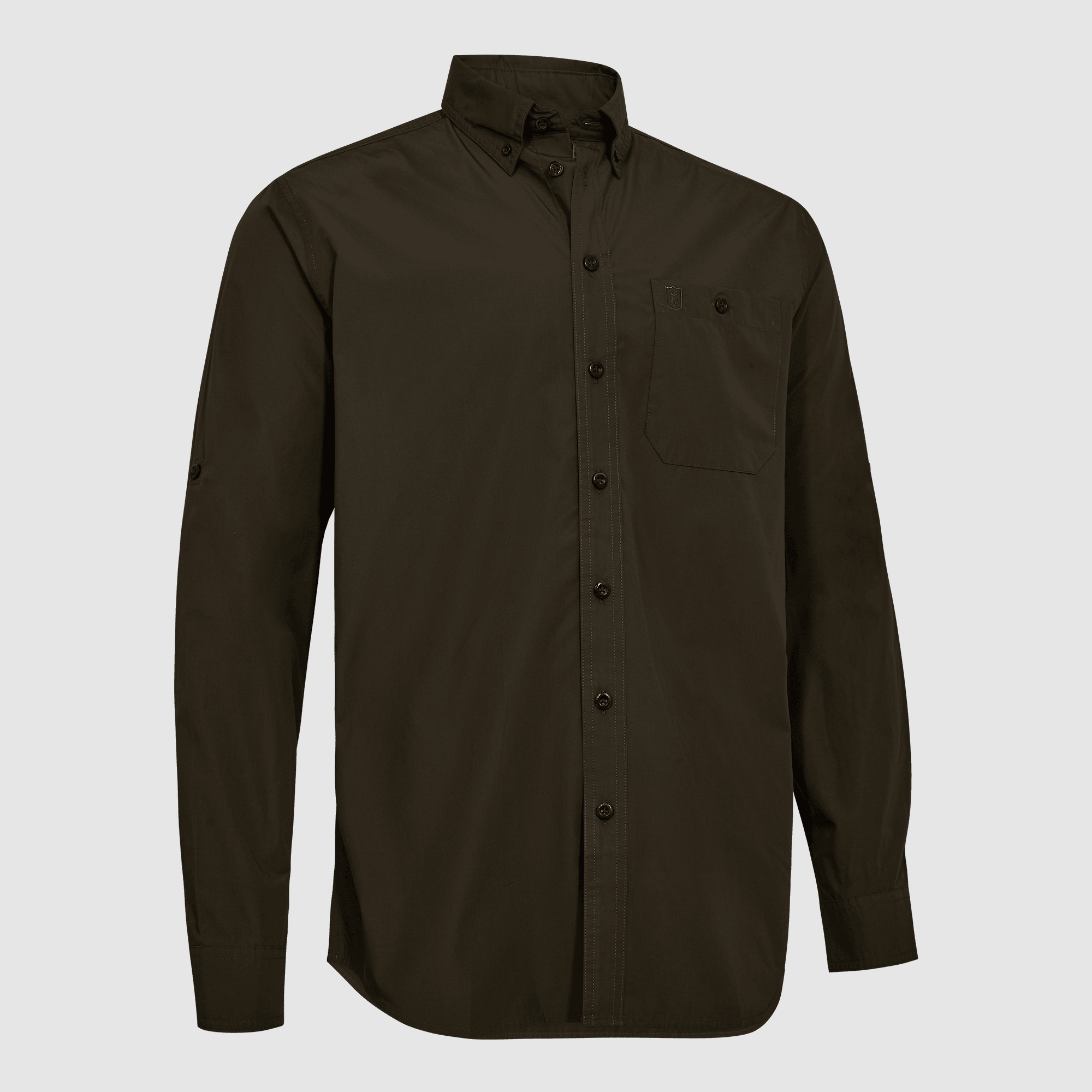 Deerhunter Raynor Shirt Space Green 47/48