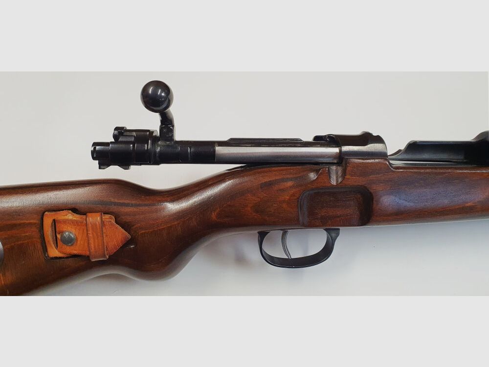 ZAHNER Mod. 98 with new barrel in caliber .308 Win. Weapons Zahner K98k