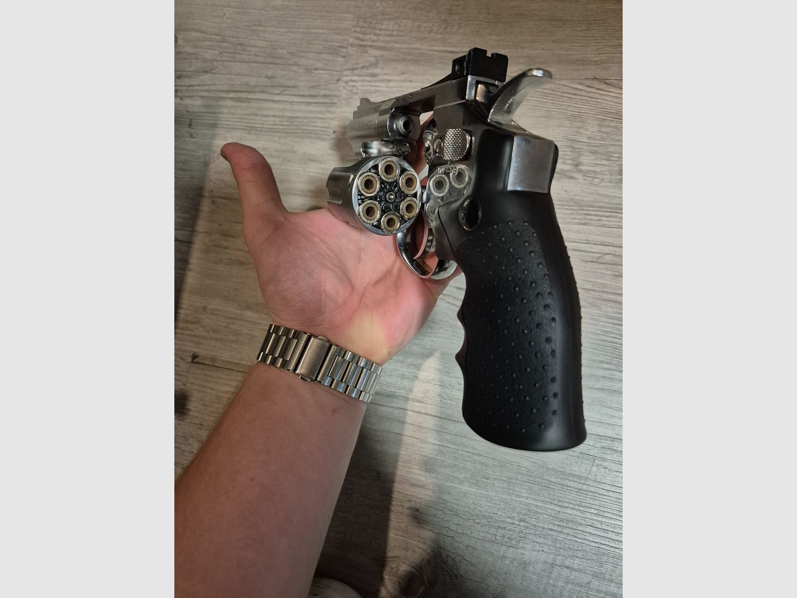Crosman SNR 357 CO2, image 4 sur 6