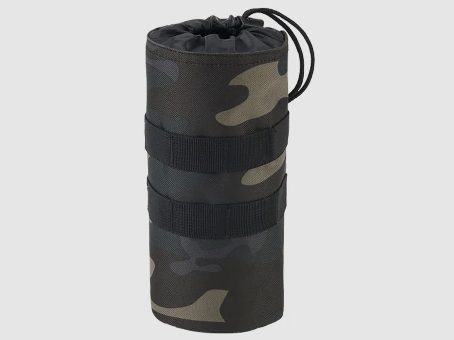Heuptas / Fleshouder Brandit "Molle Bottle Holder I" Darkcamo