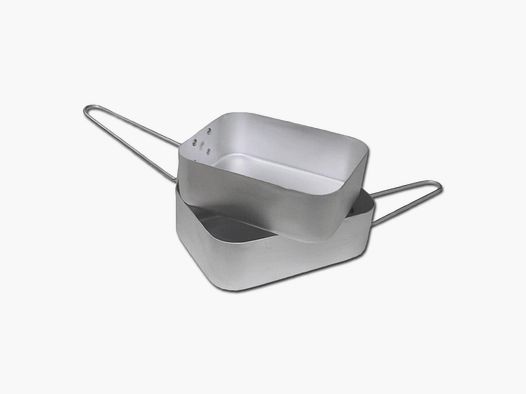 MFH Holl. Cookware Aluminum 2-piece