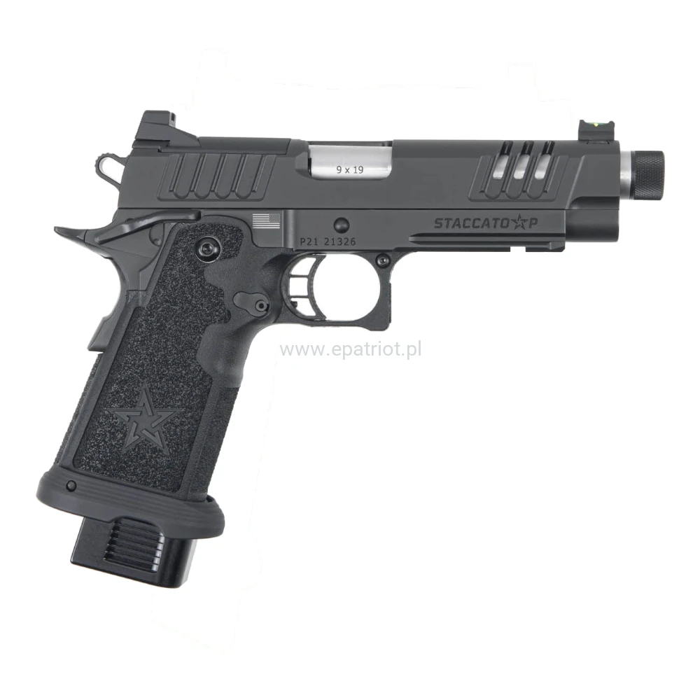 Pistolet STACCATO 2011 P OR cal. 9x19mm (SS TB), image 1 sur 4