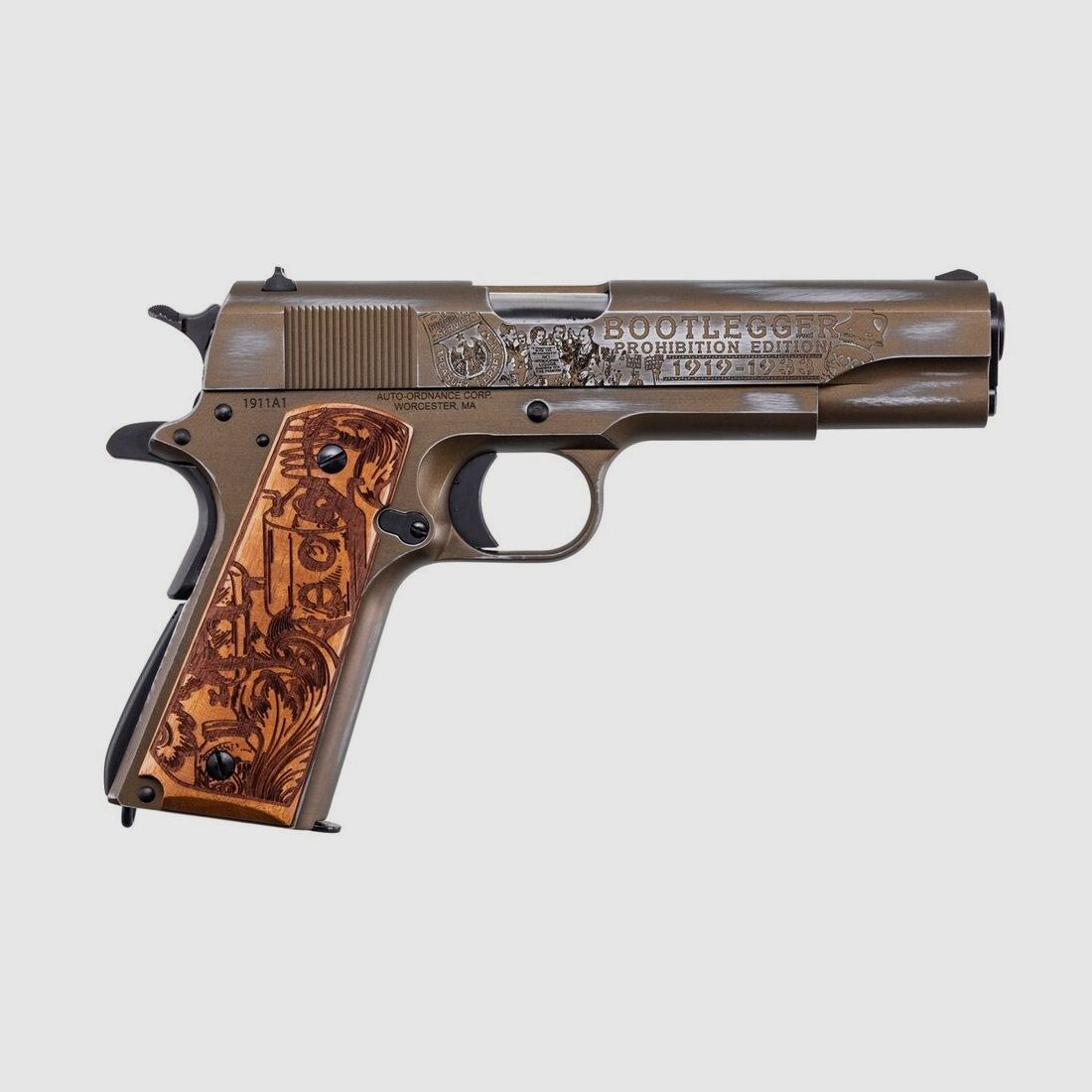Auto-Ordnance 1911A1 Bootlegger 5" Special Edition, immagine 2 di 2