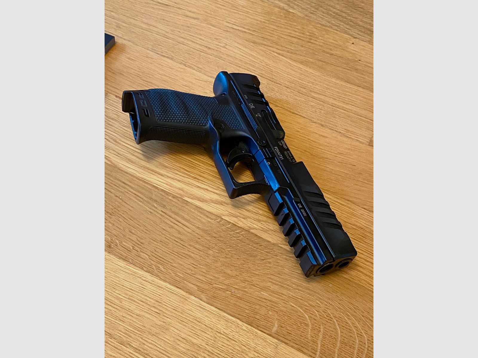 Walther PDP 5 Zoll compact 9mm