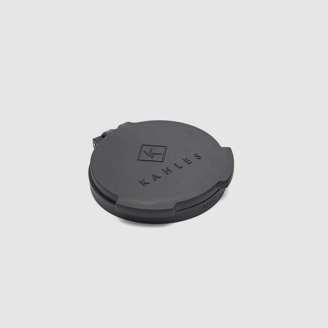 Flip cover for KAHLES Tenebraex 56 mm objective for HELIA, K624i RAL8000, K525i, image 2 of 3