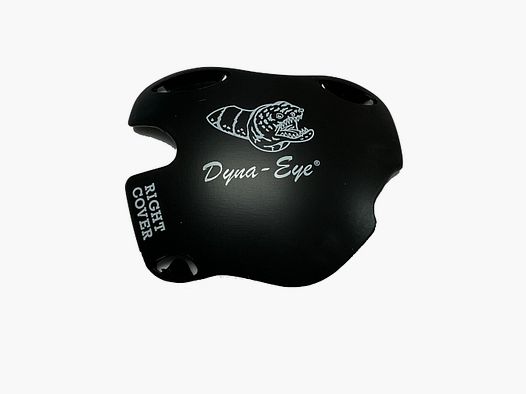 DYNA EYE – rechtes schwarzes Augenstück