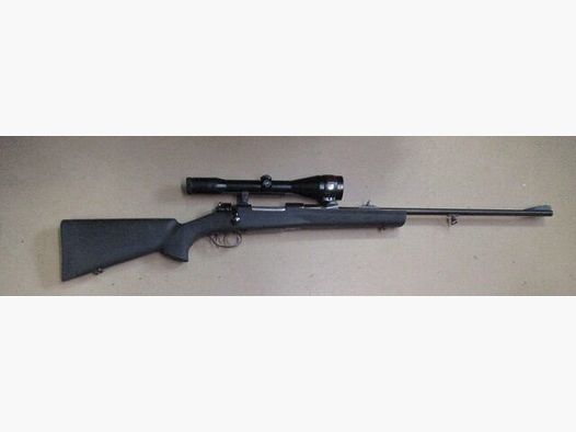 Fucile ripetitore Mauser 6,5x68 con SEM e reticolo ZF Zeiss 4 98