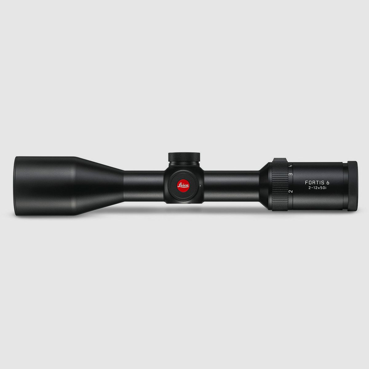 Leica Fortis 6 2-12X50i with rail