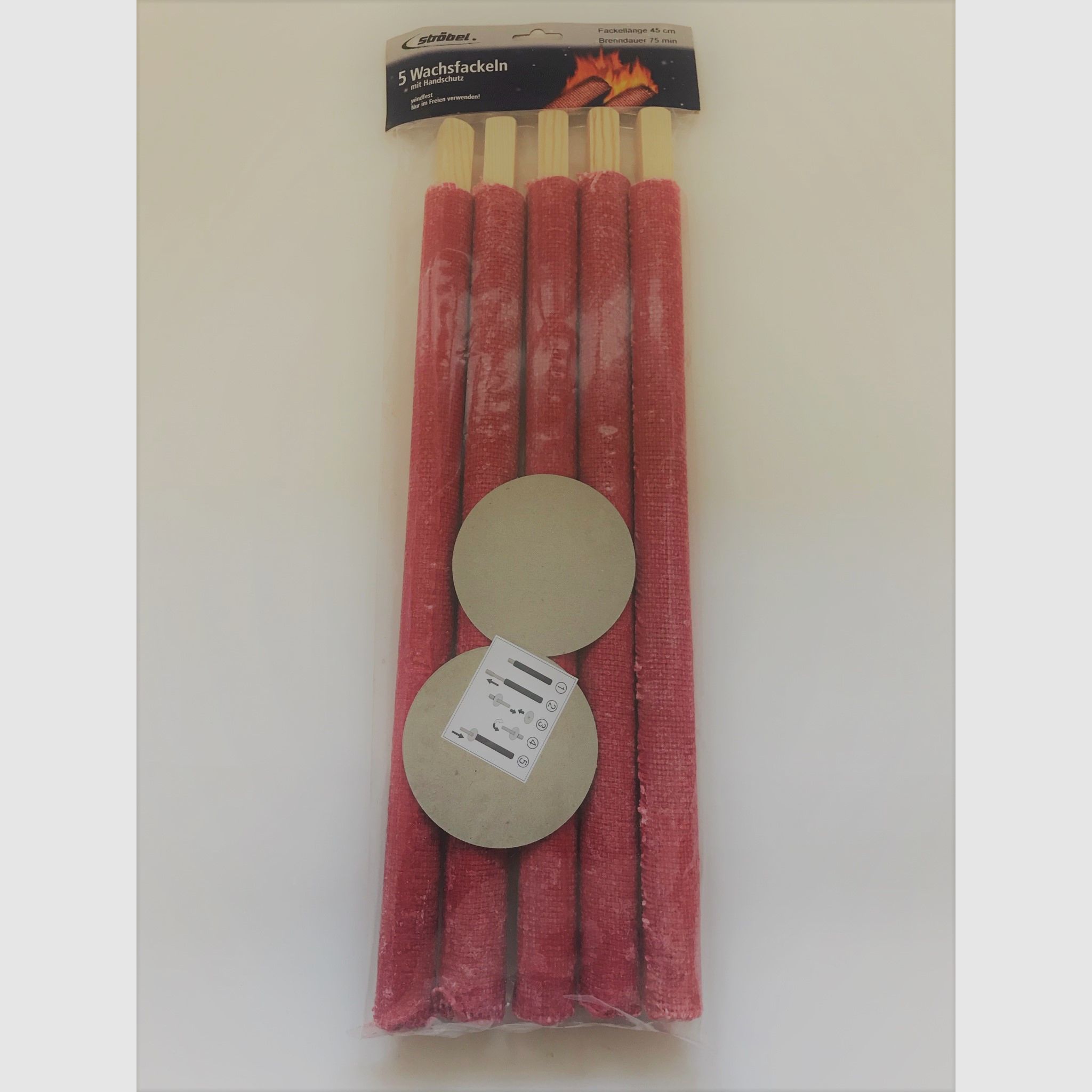 wax torches