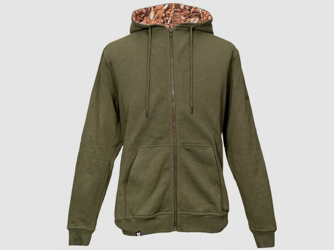Camokönig Herren Jacke Grün
