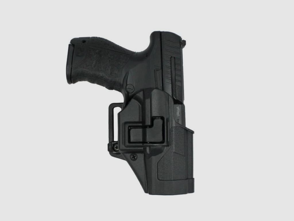 BLACKHAWK holster (polymeer) voor Walther PPQ -4' & P99 Paddle SERPA CQC, afbeelding 1 van 3