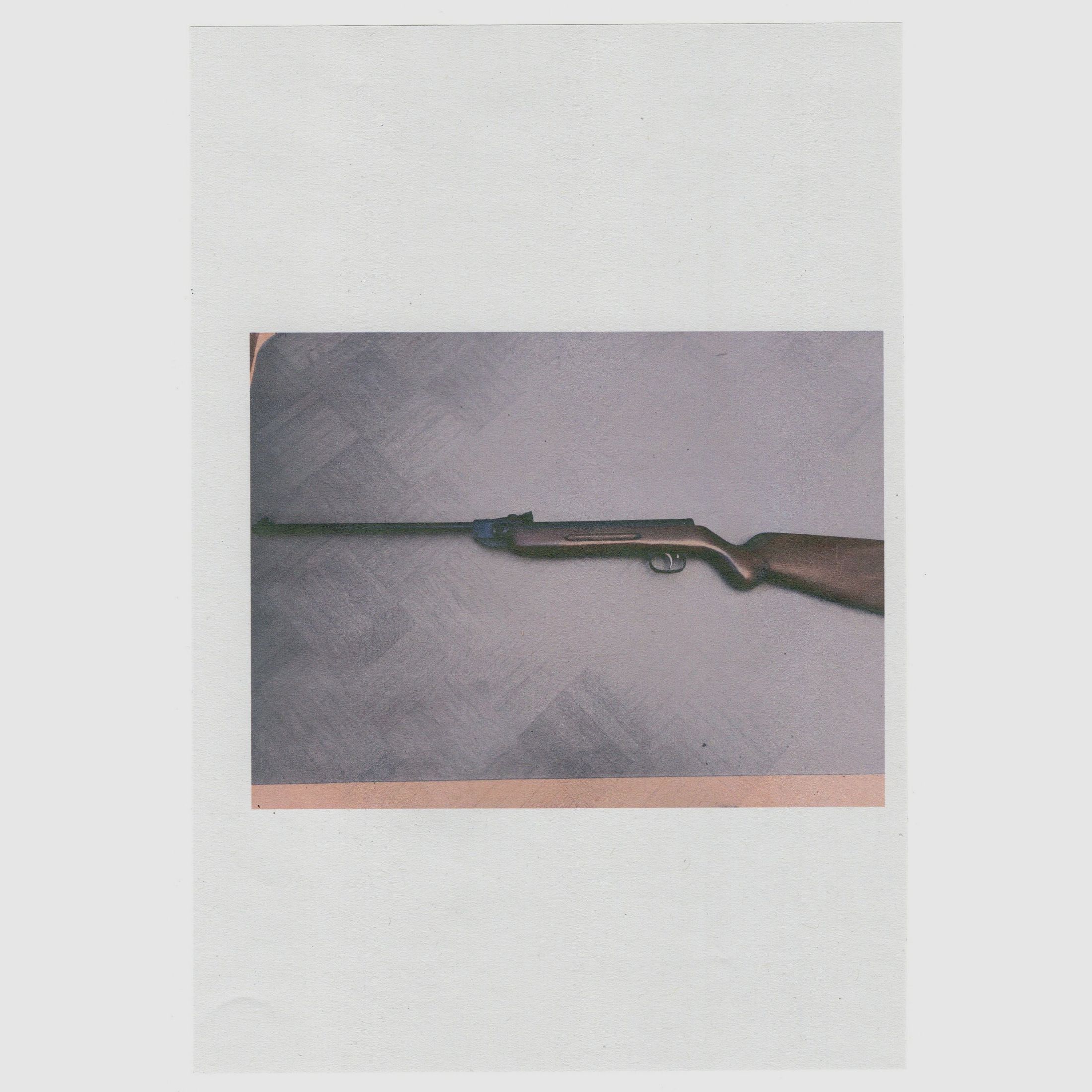 Luftgewehr Weihrauch HW 30 sehr alt