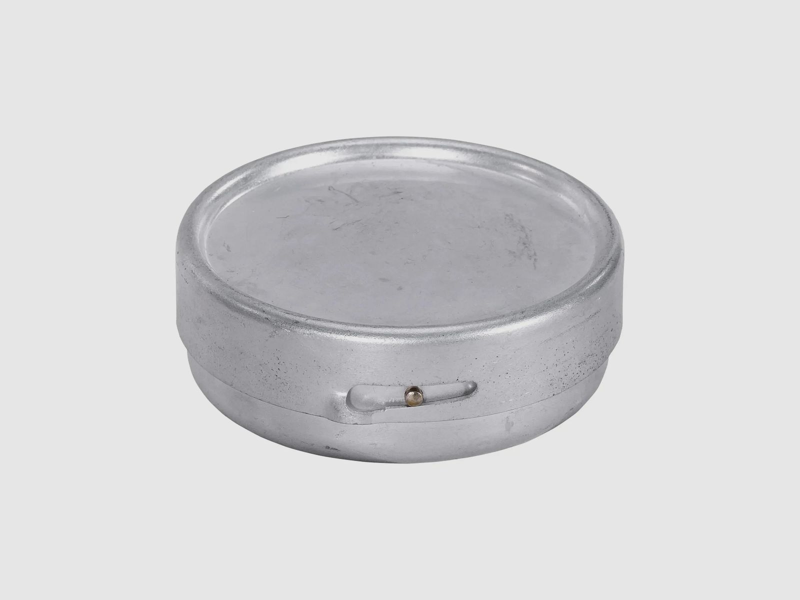 Bundeswehr Original BW Butterdose Alu gebraucht