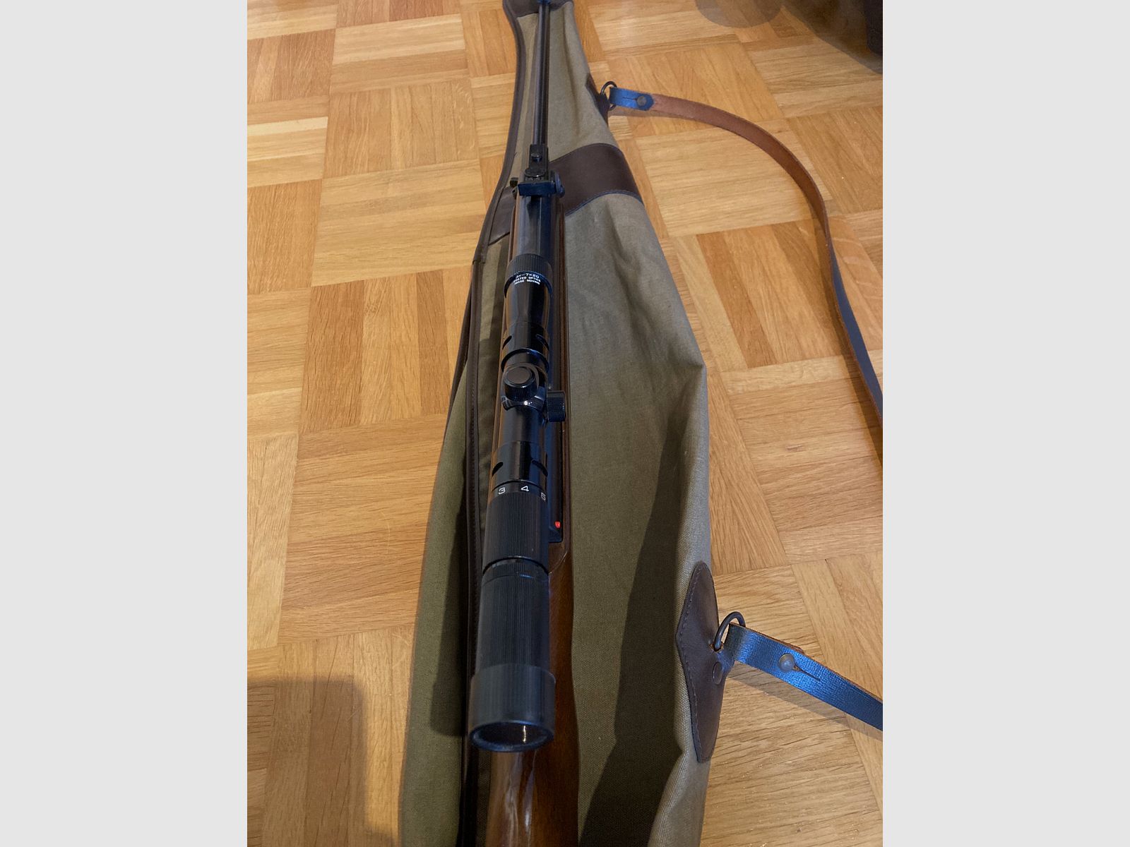 Air rifle Weihrauch HW 35 F