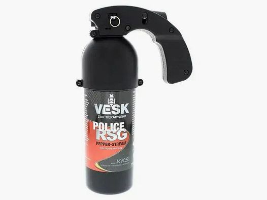 Vesk RSG Pepper Spray Police Wide Beam 750 ml