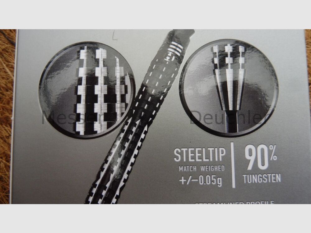 Dart Harrows Black Knight 90% N/T