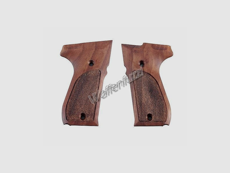 Wood grip panels for Walther P88
