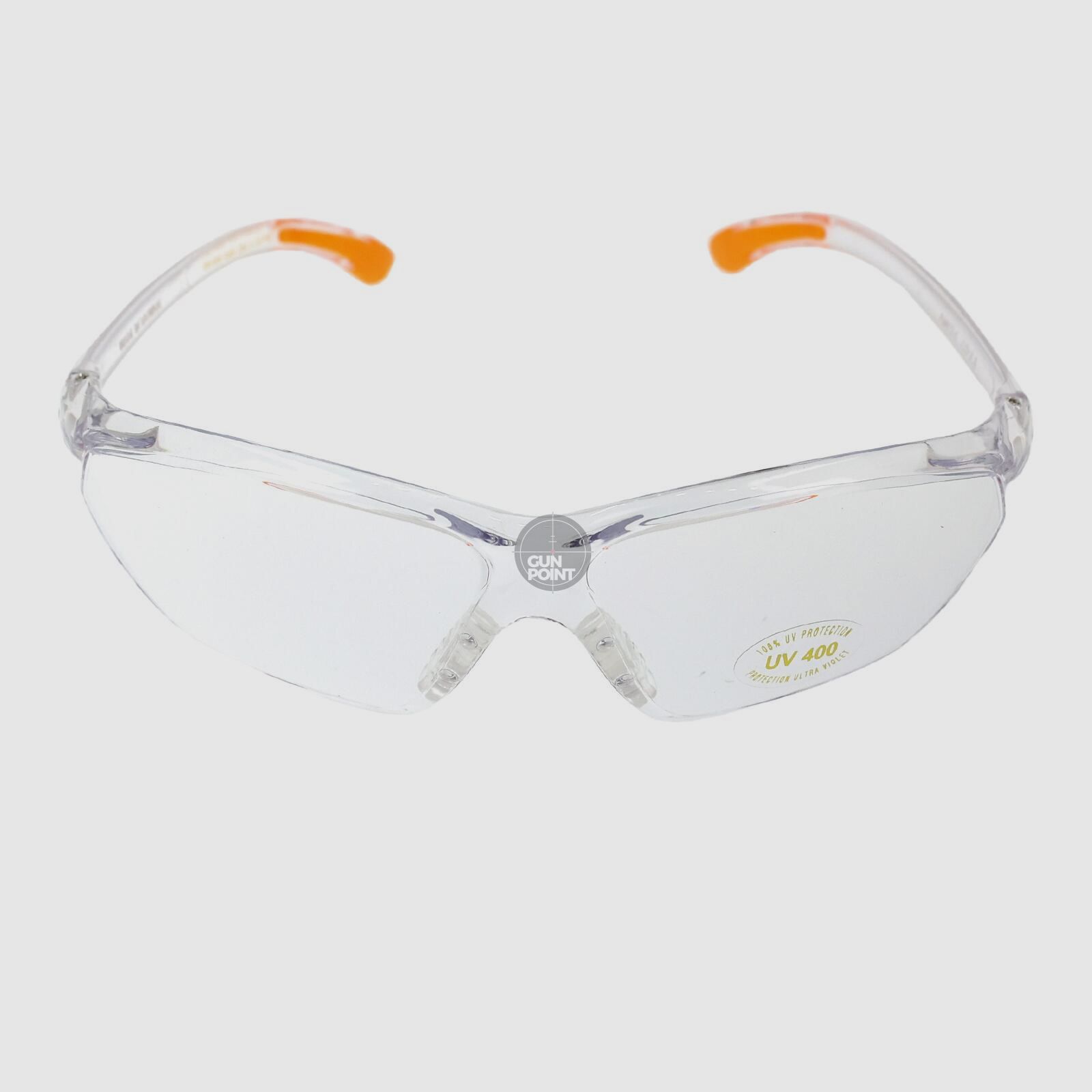 ALLEN - Schießbrille / Schutzbrille klar