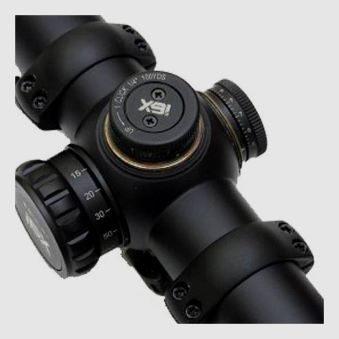 Visor Shilba i6X 5-30x56 retícula iluminada Mil Dot, imagen 3 de 5