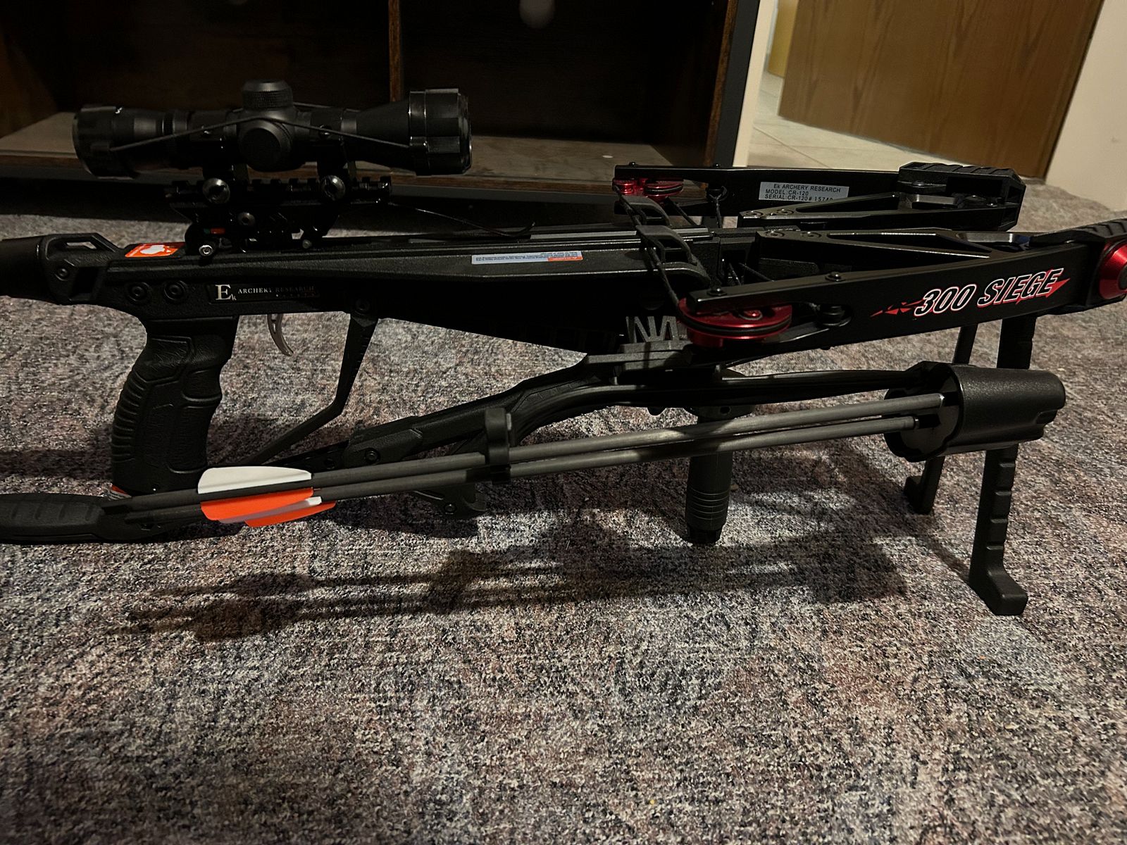 EK ARCHERY Belegering - 300 fps / 150 lbs - Kruisboog