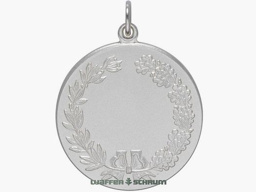 Medal Steinhauer&Lück neutral 40mm posrebrzany