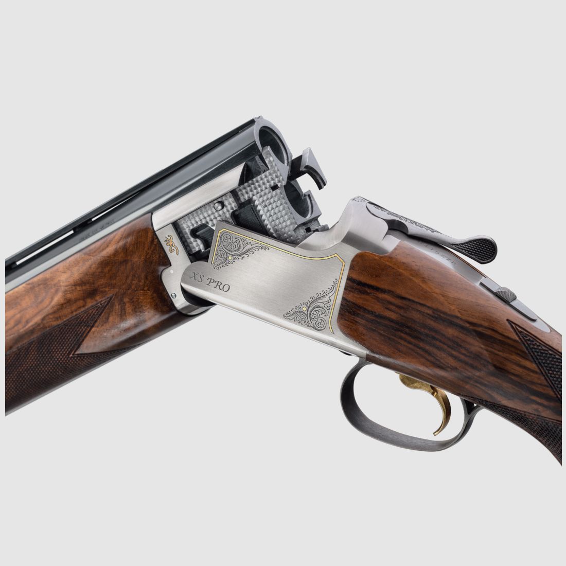 Browning B525 Ultra XS Pro avec crosse réglable 12M INV+ fusil à deux canons en titane