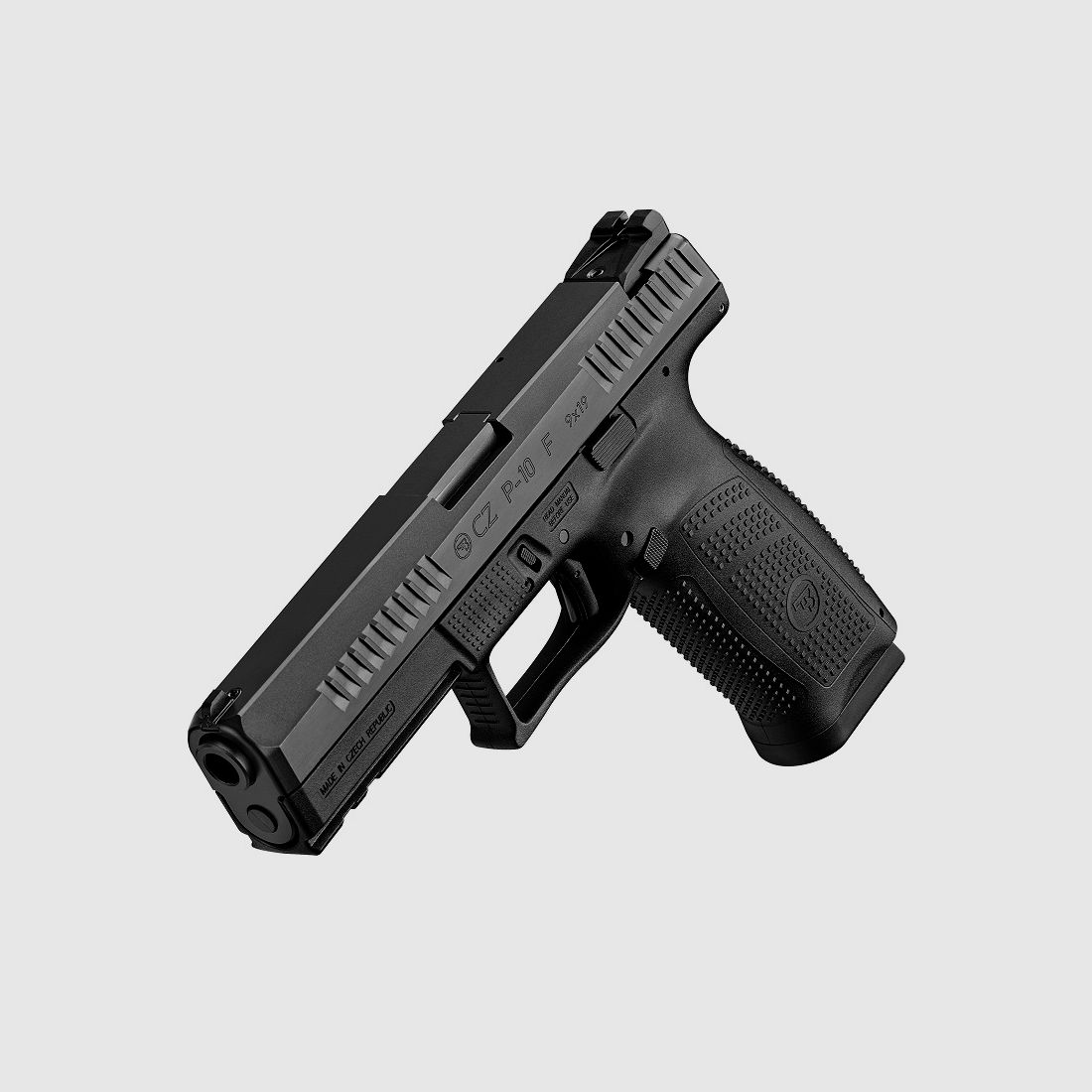 Pistola semi-automatica CZ P10F cal 9×19 con valigetta, immagine 4 di 4