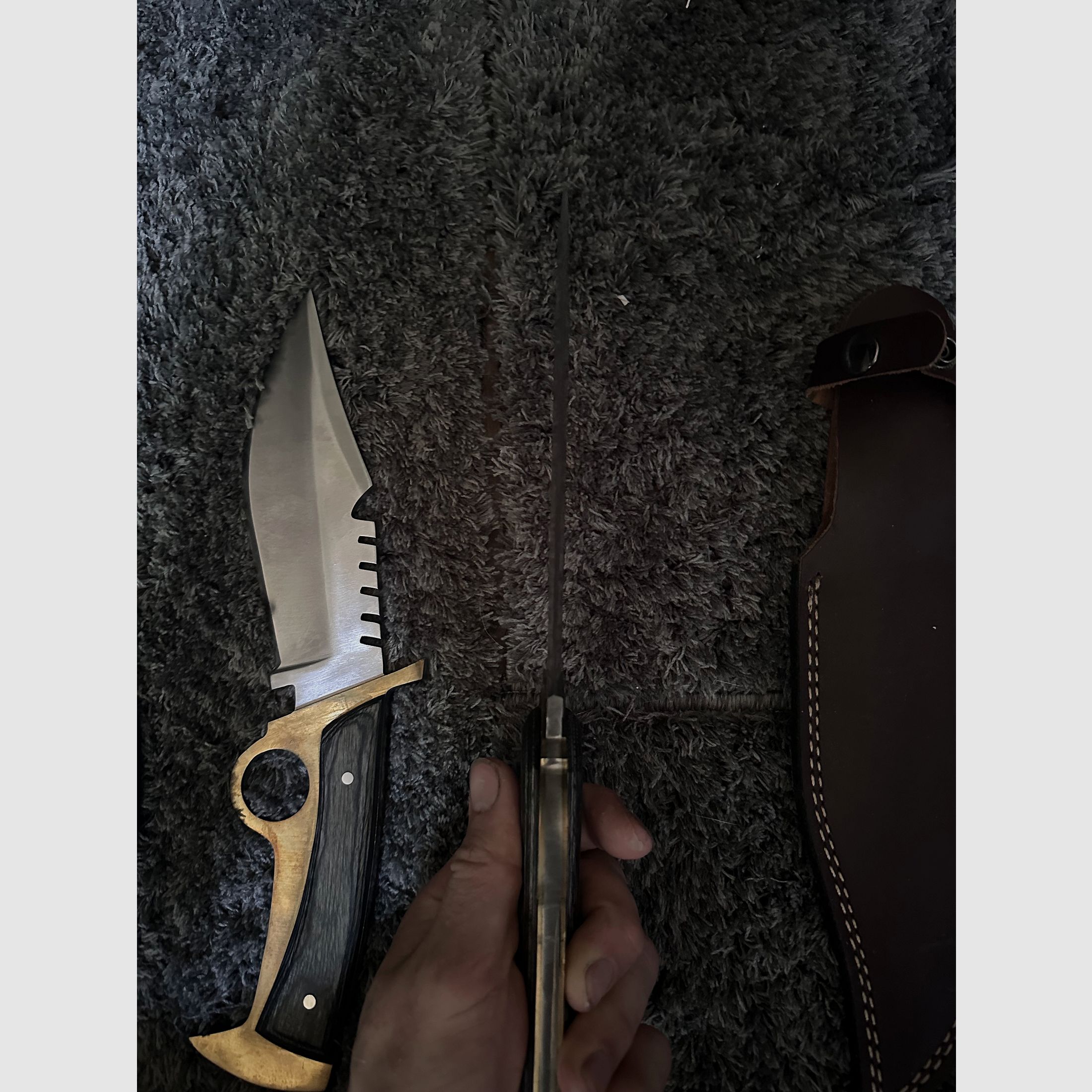 Daryl dixon season 9 bowie messer 