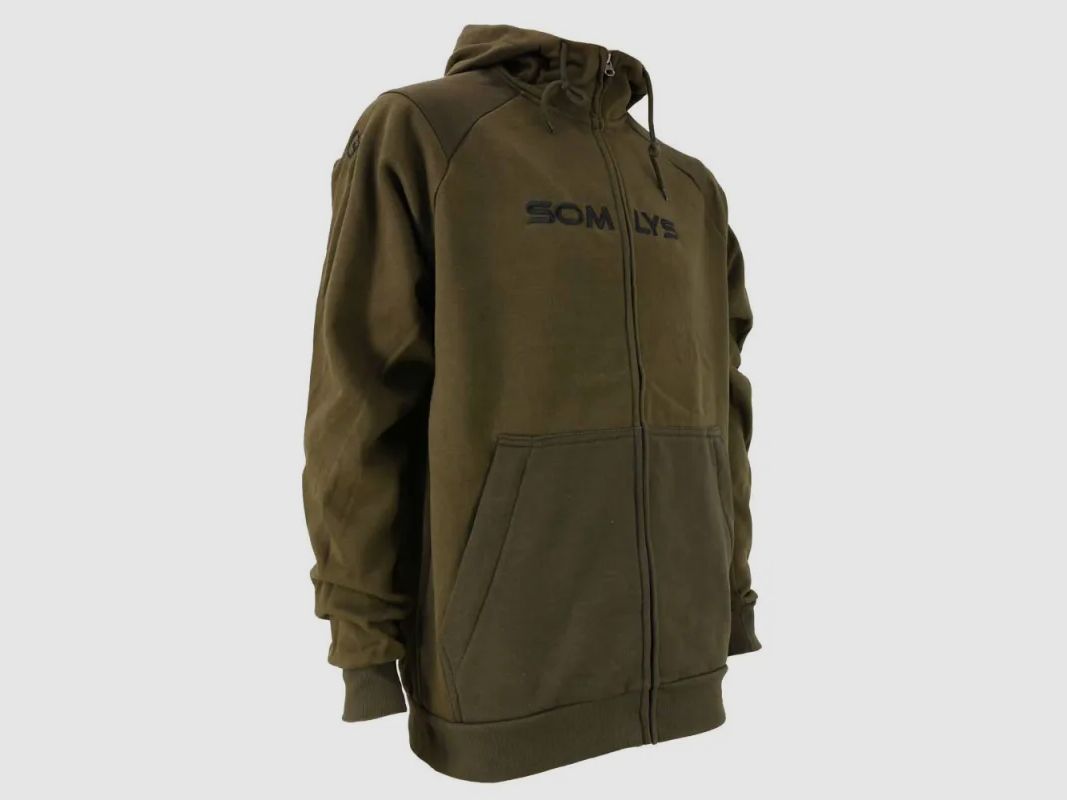 Brauner Kapuzenpullover in Größe S bis 3XL, Bild 2 von 9