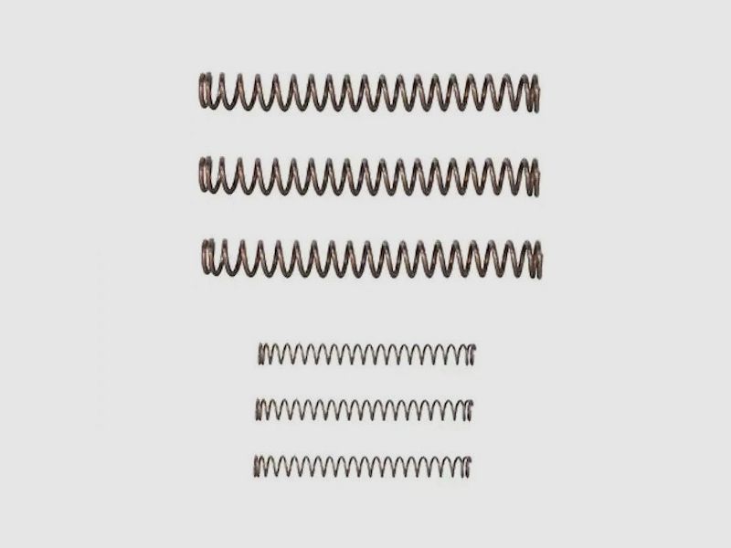 Ressorts de calibration Pak Luger P08