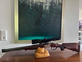 Bergstutzen Krieghoff Ultra 30R Blaser y 5,6x52R