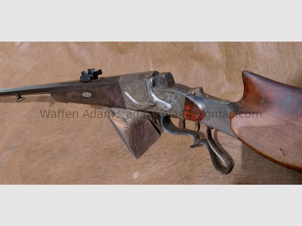 Original System Aydt Feuerstutzen