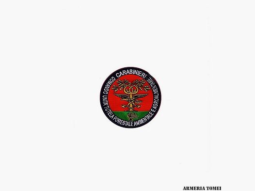 PATCH – OMERALE CARABINIERI FORESTALI 6cm