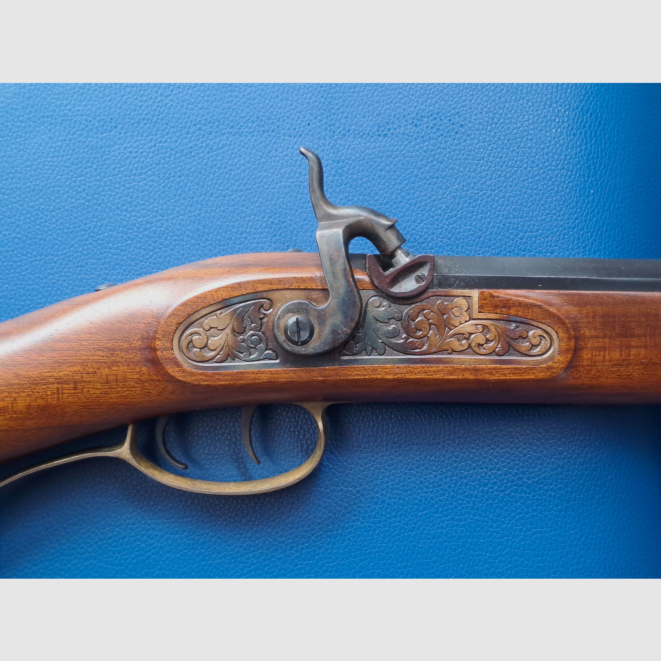 Vorderladergewehr Hawken Target Kal. 45 -vermutlich Pedersoli-