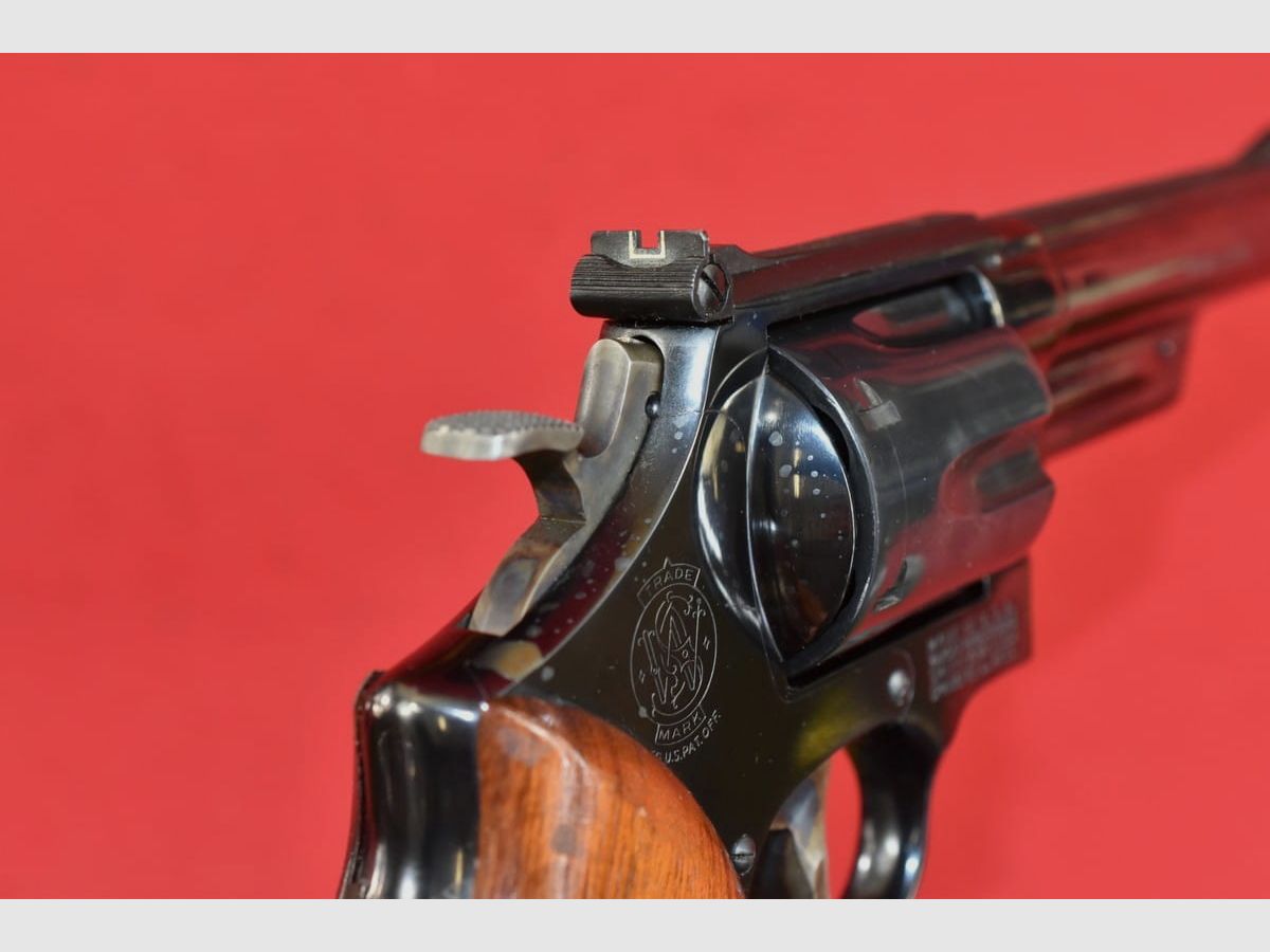 #4189 REWOLWER SMITH & WESSON 57, 6", ROK 1970, kal. 41 Mag., zdjęcie 8 z 20