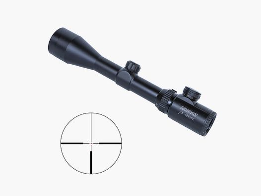 Visier Zasdar 2,5-10X50 mm. Beleuchtet
