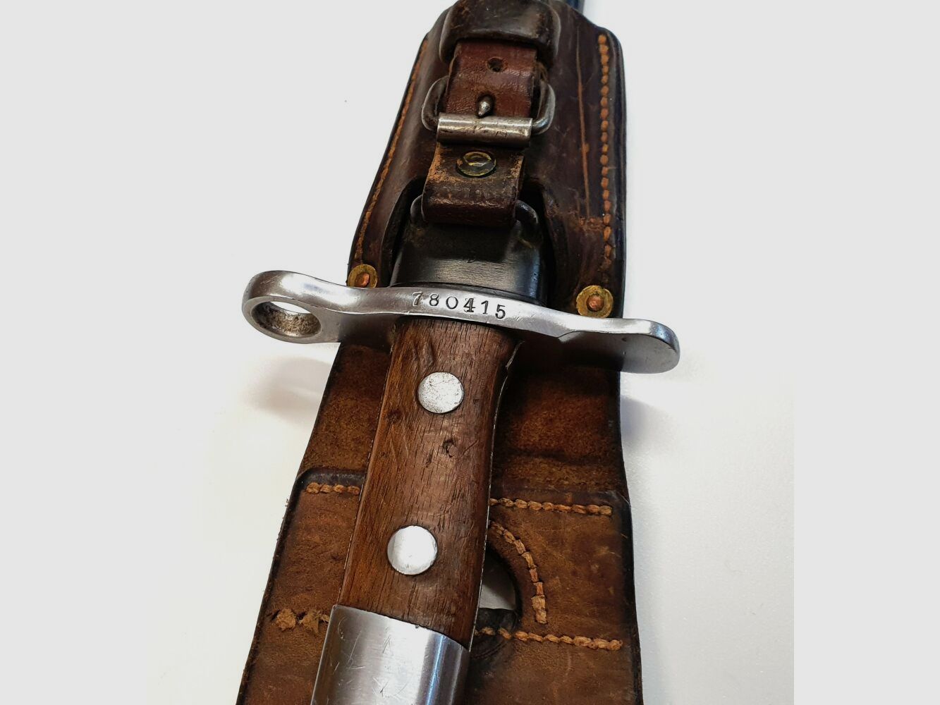 Bern Weapons Factory Repeating Rifle Bern Weapons Factory Swiss K31 Caliber 7.5x55 Swiss complete matching numbers + bayonet