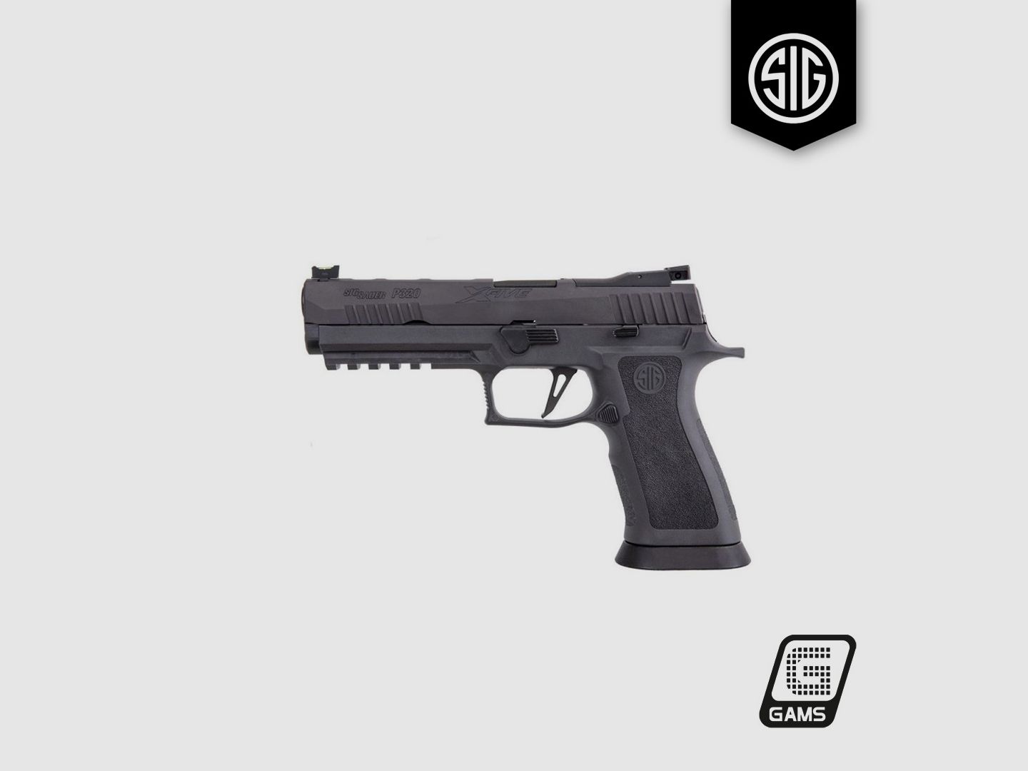 Pistole P320 XFIVE LEGION – SIG SAUER, Bild 2 von 2