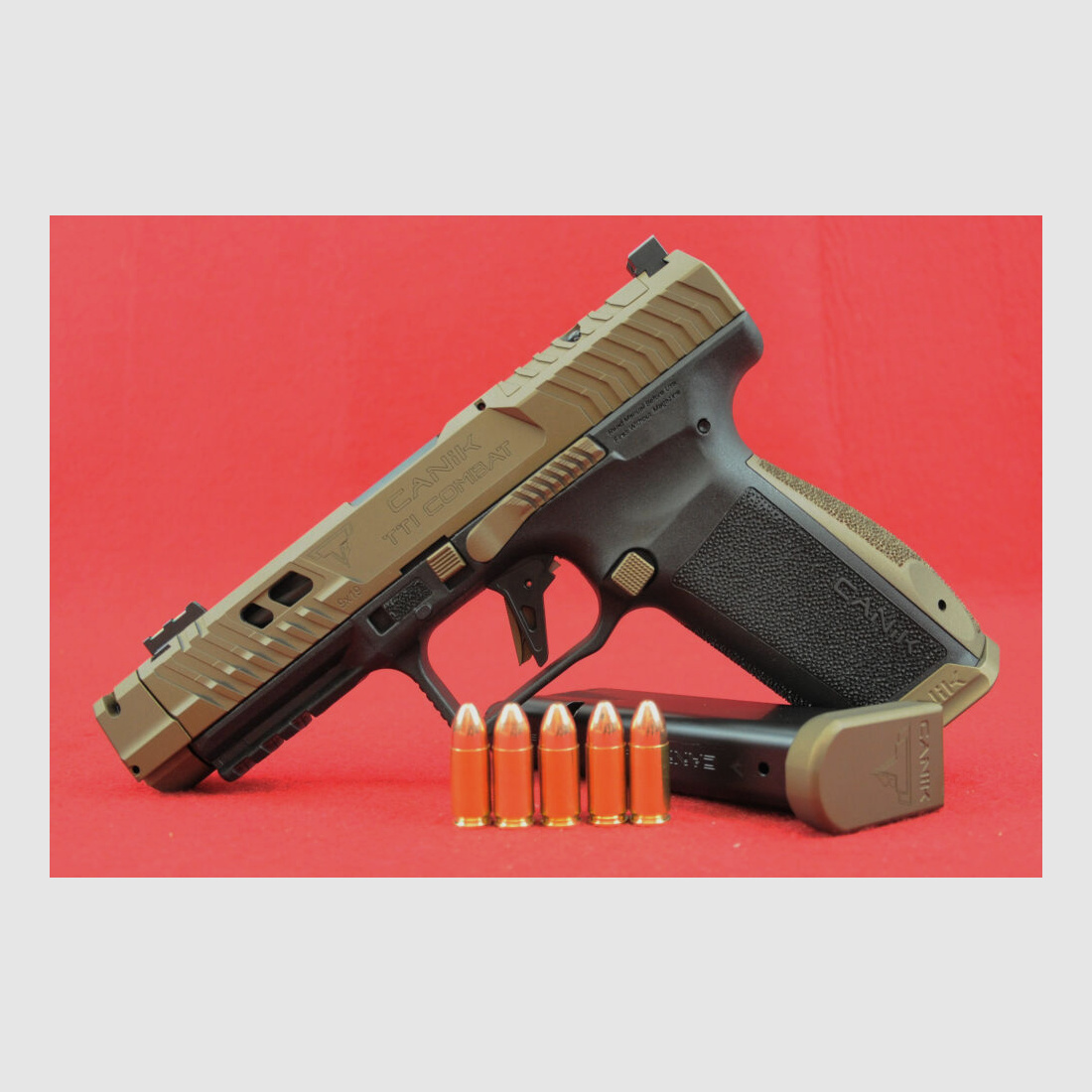 Canik TP9 TTI Combat SAO