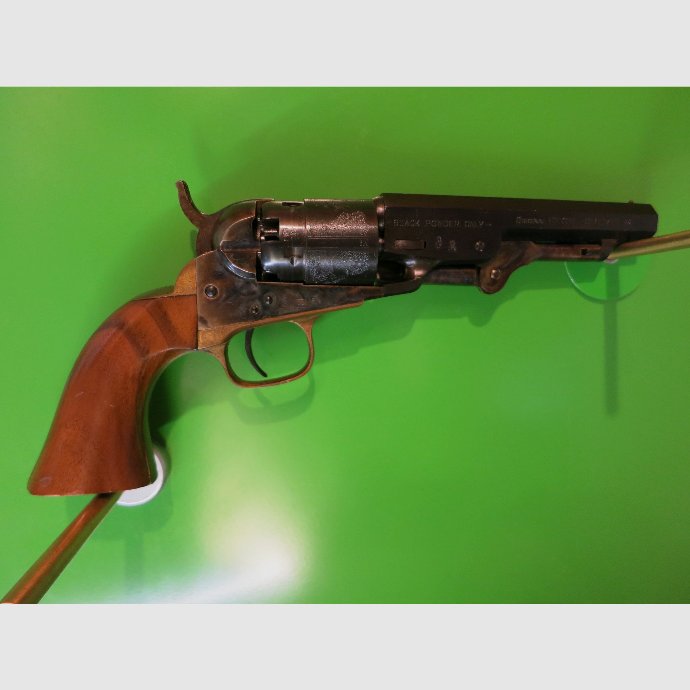 Perkussions-Revolver, Hege Uberti , Modell (1862) Pocket Navy, .36BP      #70-