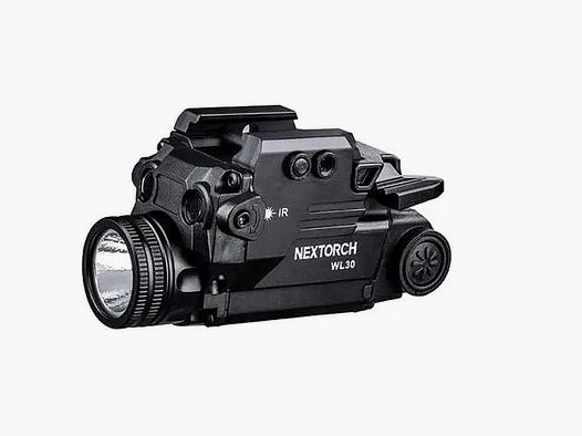 NEXTORCH Latarka Taktyczna WL30 z Zieloną lub IR Laserem