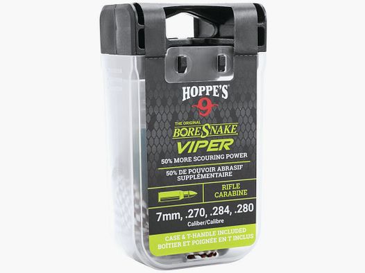 Putzstock Textil BORESNAKE Viper DEN – Kaliber 7mm – .270 – .280 – .284