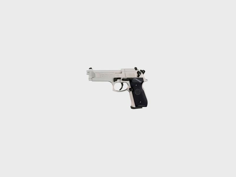 M92FS Kal.4,50mm - nickel,Diabolo,8Schuss