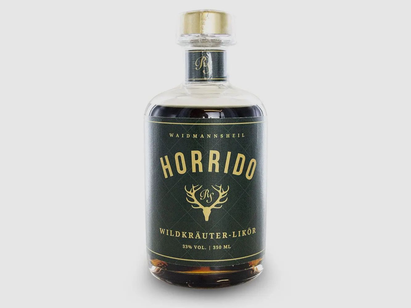 Liqueur aux herbes Horrido 350 ml