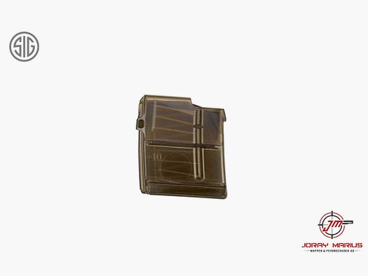 SIG Stgw 90 Magazin 5.56×45, 10-Schuss (Polymer, transparent)